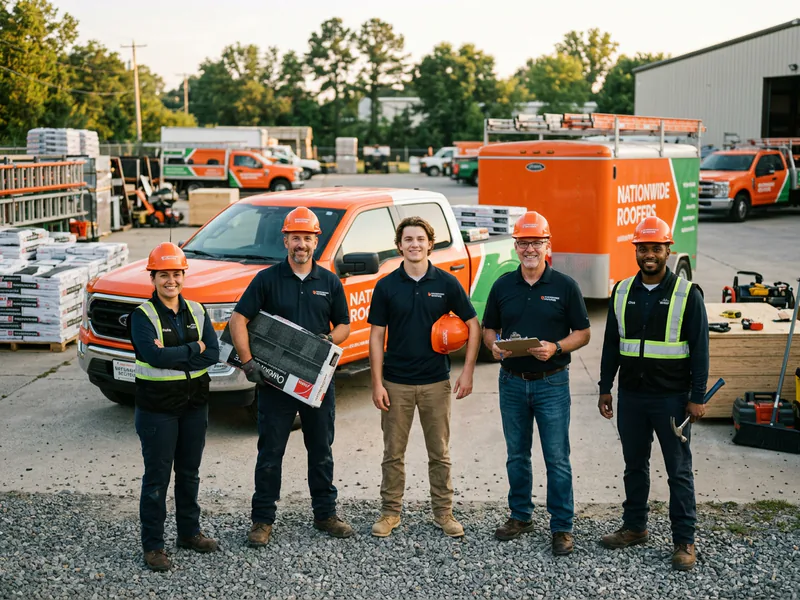 Natiowide Roofers - roof installation in Avenal near me